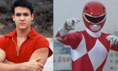 Red "Power Rangers" Actor Arrested For Fraud