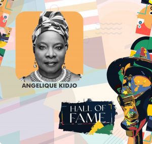 HALL OF FAME: A special recognition to an individual of African Descent, for excellence and outstanding impact to the African entertainment industry, home and abroad. ANGELINA KIDJOE 