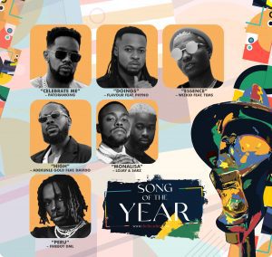 Check Out THE 15TH HEADIES Nominees List 2022 Edition