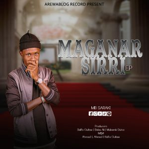 MUSIC: MB Saraki - Maganar Sirri