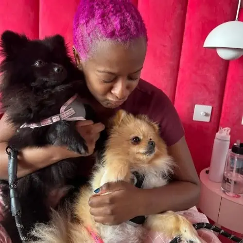 DJ Cuppy Defends Herself After A Fan Accused Her Of Being Into Dogs