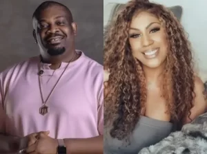 Don Jazzy Reunites With His Ex-Wife (Michelle Jackson) After 18 Years