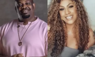 Don Jazzy Reunites With His Ex-Wife (Michelle Jackson) After 18 Years