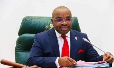 Voluntary National Organizing Committee for Peaceful Presidential Elections has found Peace in Gov Udom