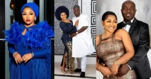 “Stop Pushing Me Kazim. I Give You 12 Hours To Do The Needful” – Mercy Aigbe’s Husband’s Ex, Issues Final Warning, Gives Ultimatum