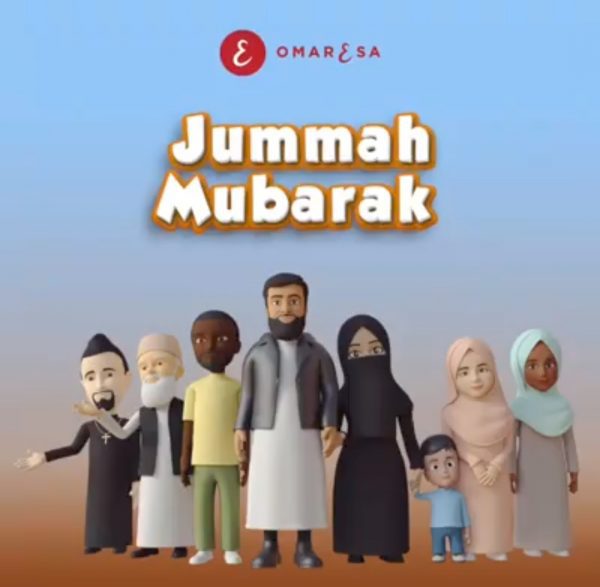 MUSIC: Omar Esa - Jummah Mubarak Song Download Mp3