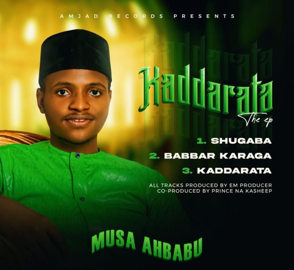MUSIC: Musa Ahbabu - Kaddarata