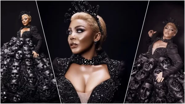 “My entire look is worth over $100k” — Ex Bbnaija star Ifuennada addresses critics of her costume to the AMVCA