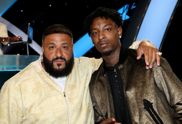 DJ Khaled Shares That He’s In “Album Mode” With 21 Savage