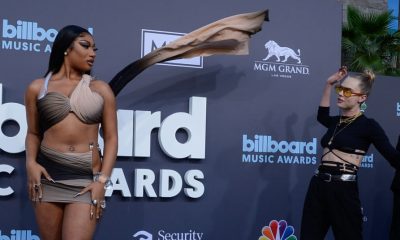 Megan Thee Stallion Shares Selfie With Cara Delevingne Cropped Out At The BBMAs