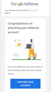 Though this will certainly help in domain ownership verification and moreover those who are signing up using someone else website, might find it tough to get into AdSense. If they still reject your account, it’s time to try out AdSense alternatives.