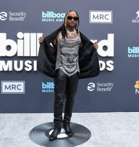 Ty was also looking sharp at the awards show with a sleek black suit, flashy chains, and a silver mesh-like shirt to match. While he was not nominated for any awards this year, it just goes to show that Wiz is holding anybody and everybody up to standard when it comes to fashion.   Doja Cat and Wiz Khalifa haven’t collaborated on a song before, but fans can hope that this shoutout has fruits in the future. Both of their unique energies would make for some great music, and we’ll patiently wait for when Doja compliments Wiz’s fashion sense so that collab can get underway.