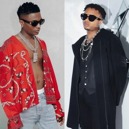 Wizkid Reacts To Mavin’s New Song, “Overdose” After Listening To Crayon’s Hook and Verse