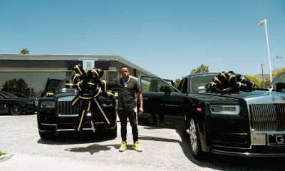 Yo Gotti Drops $1.2 Million On 2 Rolls Royces For His Birthday