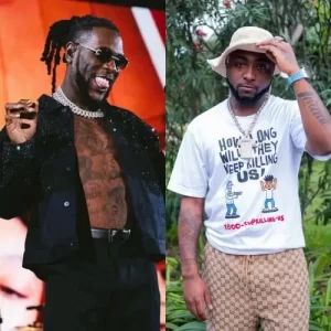 Burna Boy Competes With Davido As He Announces Same Release Date For His New Song