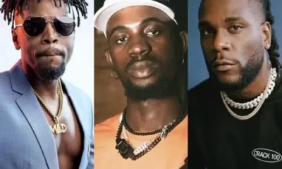 Burna Boy Called Out For Not Fulfilling His Promise To Take Black Sherif On Tour