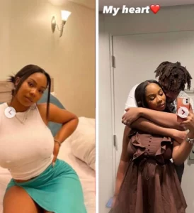 Singer Bnxn ‘Buju’ shares loved up video with his girlfriend