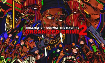 ALBUM: Conway The Machine - Organized Grime 2 Zip