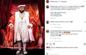Big Brother Season 6 winner, Chief Hazel Oyeze Onoduenyi popularly Whitemoney, has taken to Instagram to ask God for a special request as he turned 30 on Monday, June 6.  The singer and brand ambassador marks the milestone of his big 30 with a stunning photoshoot.  Taking to Instagram, Whitemoney penned a note expressing how grateful life has been to him with a prayer for God’s protection.  “06-06-?? || +1 || Happy Birthday To Me✨🎈I Feel Unbelievably Grateful For Everything In My Life.  Dear God, Please Continue To Watch Over Me,” he wrote.