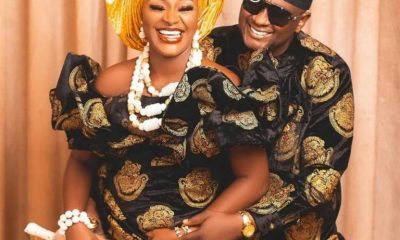 Nollywood Stars React As ChaCha Eke Dumps Her Husband Again