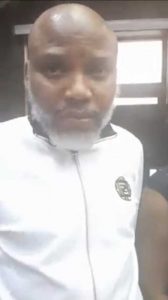 Nnamdi Kanu Calls For Calm In The South-East (Video, Photo)