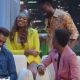 BBNaija Reunion: The Moment Heartwarming Boma Akpore Apologized To Angel Over Their Fight In Biggie’s House