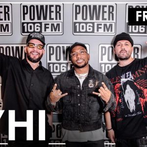 MUSIC: CyHi The Prynce - LA Leakers Freestyle 
