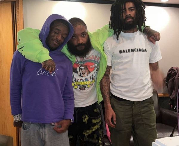 A$AP Bari & Lil Uzi Vert Link Up In Studio Following Recent Alleged Dispute
