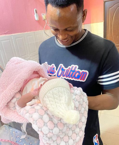 Hausa Singer “Garzali Miko” Welcomes His First Baby Boy