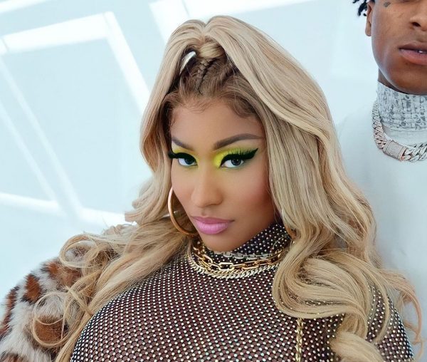 Nicki Minaj Reportedly Signs Tate Kobang To Her Label