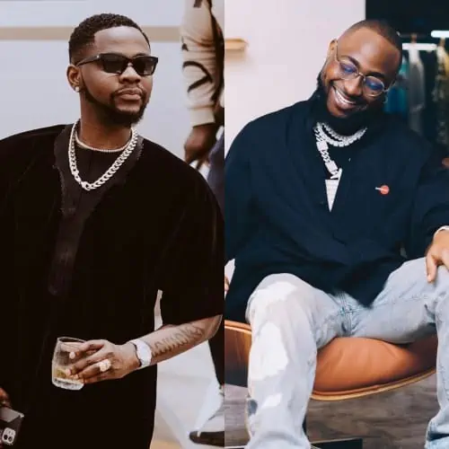 Davido And Kizz Daniel Announce The Release Of Their Joint EP (See Details)