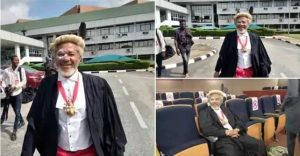 Lawyer Who Dressed Like ‘Juju Priest’ To Courts Threatens To Sue MURIC Over Alleged Defamation Of Character