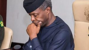 Security: Osinbajo Calls For More Collaboration With USA