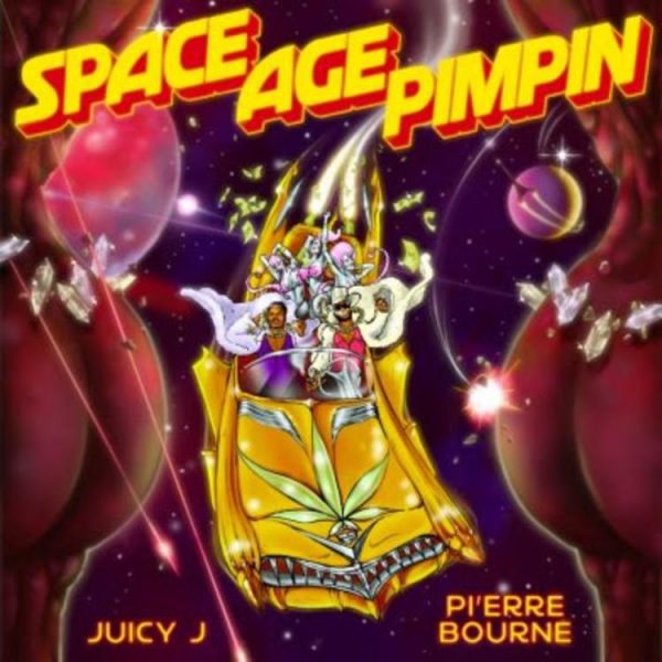 ALBUM: Juicy J & Pi'erre Bourne - Space Age Pimpin Zip