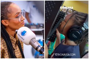 Daughter of DI'JA Found In The Studio - What Did You Think ?