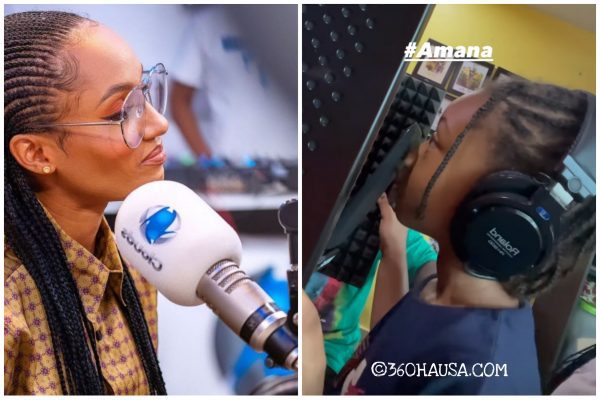 Daughter of DI’JA Found In The Studio – What Did You Think ?