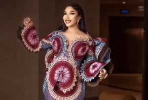 “You Can Stand Tall Without Standing On Someone” – Tonto Dikeh Enlightens Fans