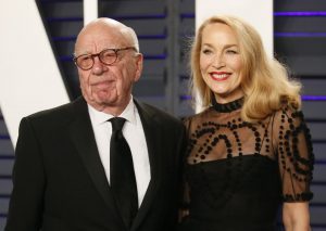 Rupert Murdoch And Jerry Hall Are Getting A Divorce – NYT