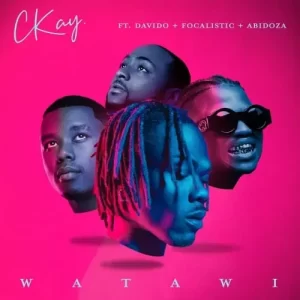 MUSIC: CKay ft. Focalistic, Davido, Abidoza – WATAWI Mp3 Download