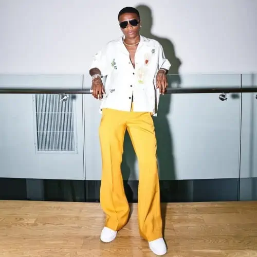 Wizkid Breaks Record As Billboard Announces Him The Longest Charting African Artist