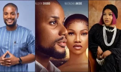 Alexx Ekubo Applauds Tacha For Killing 1st Nollywood Movie Ever
