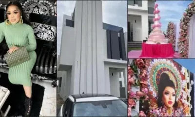 #450 MILLION MANSION: “Celebrities Didn’t Congratulate Me Over My New House” – Bobrisky