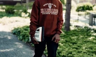 This Is What Success Looks Like – Singer, Mr Eazi Says As He Completes A Course At Harvard University