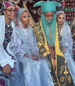 Mustapha Ado Bayero, the young son of the late Emir of Kano, Alhaji Abdullahi Ado Bayero, has married two wives same day. Details of the ceremony are stil sketchy at the time of filing this report but it was gathered that the wedding fatiha was held recently in Kano.