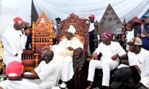All Yoruba Ancestors Are With You – Oba of Lagos Gives Royal Blessings To Tinubu
