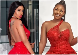 See Reactions As Tacha And Mercy Bury The Hatchet, Strengthen Their Relationship