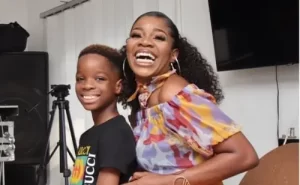 Wizkid First Baby Mama, Shola Reveals Why Their Son Left His Class Group Chat