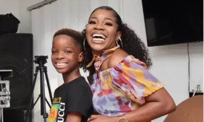 Wizkid First Baby Mama, Shola Reveals Why Their Son Left His Class Group Chat