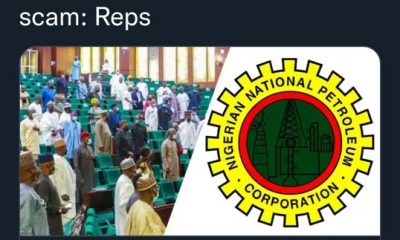 Over $10 Billion Stolen By NNPC, Others In Fuel Subsidy Scam: Reps