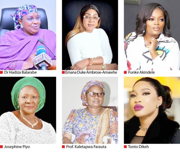 Meet Nigeria’s Female Governorship Running Mates